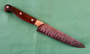 JN Coltello da Cucina-Chef fatto a mano CCW16a